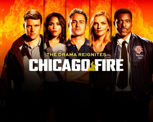 Chicago Fire season 5 broadcast