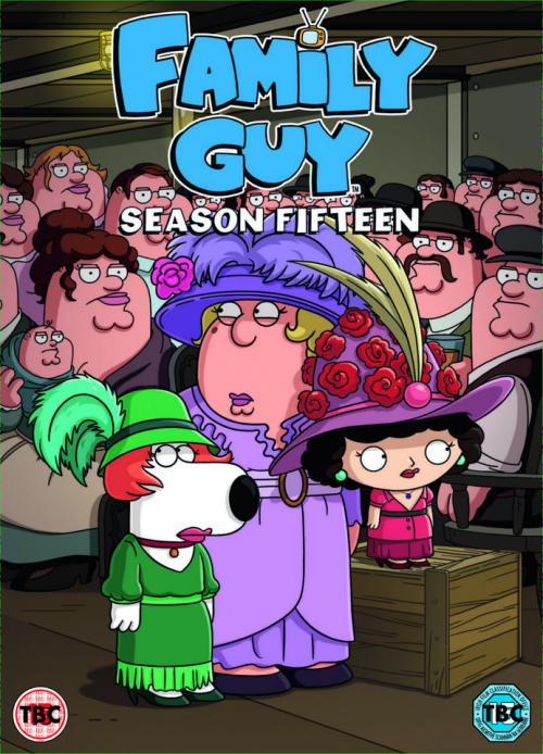 Family Guy season 15 broadcast