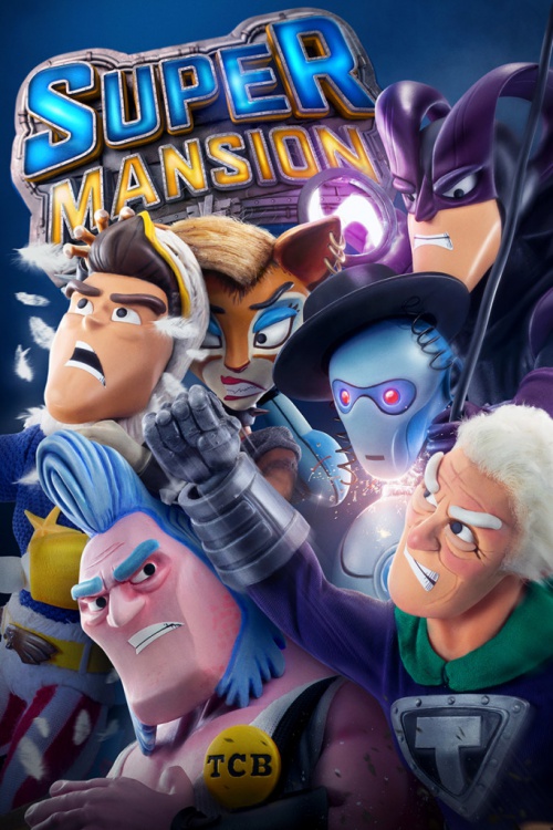 SuperMansion is officially renewed for season 2 to air in early 2017