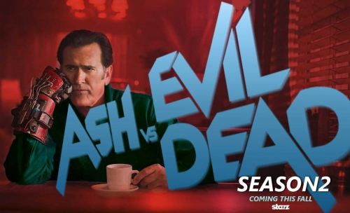 Ash vs. Evil Dead is officially renewed for season 2