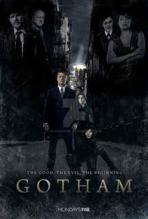 Gotham season 3 broadcast