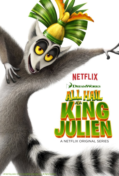 All Hail King Julien is yet to be renewed for season 4