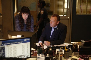Donnie Wahlberg and Marisa Ramirez in Blue Bloods (2010)