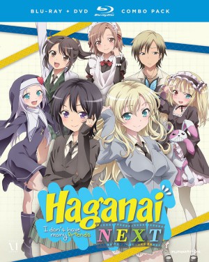 Haganai: I Don't Have Many Friends (2011)