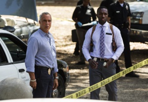 Jamie Hector and Titus Welliver in Bosch (2014)