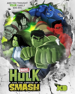 Hulk and the Agents of S.M.A.S.H. is yet to be renewed for season 3