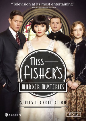 Miss Fisher's Murder Mysteries is yet to be renewed for series 3