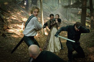 Toby Regbo and Adelaide Kane in Reign (2013)