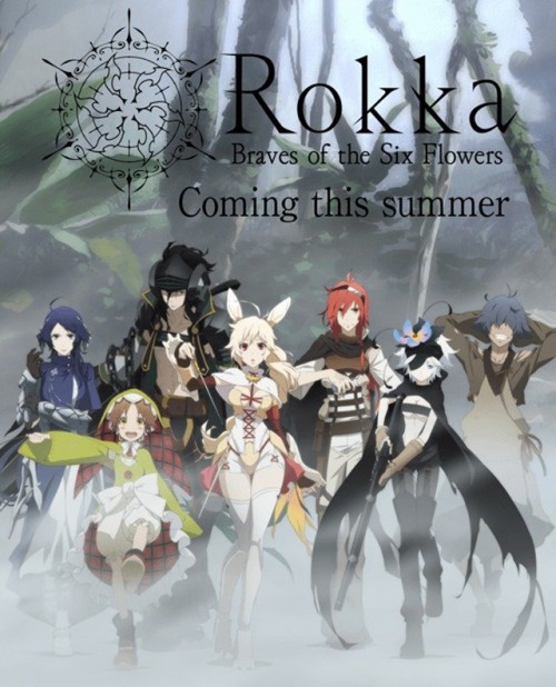 Rokka no Yuusha is to be renewed for season 2