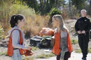 Vanessa Marano and Sarah Stouffer in Switched at Birth (2011)