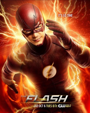The Flash season 3 broadcast