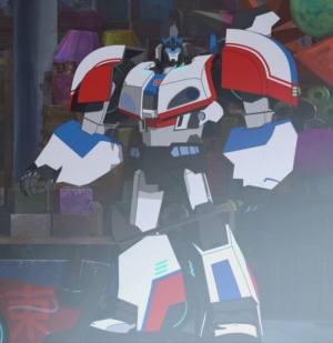 Arif S. Kinchen in Transformers: Robots in Disguise (2015)