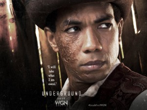 Underground is officially renewed for season 2