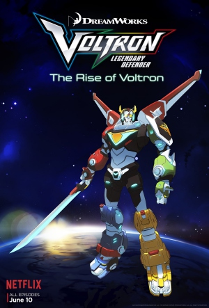 Voltron: Legendary Defender is to be renewed for season 3